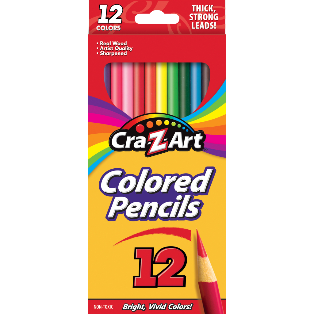 Олівці кольорові Cra-Z-Art 12 кольорів (10404CRA) - зображення 10