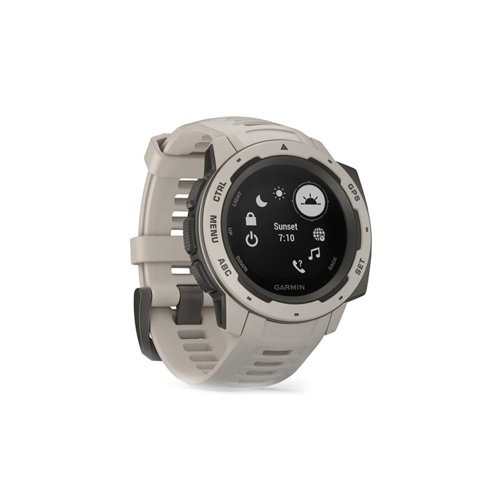 Смарт-годинник Garmin Instinct, Tundra (010-02064-01) - зображення 3