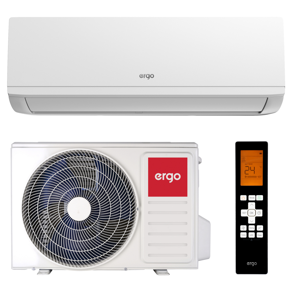 Кондиціонер Ergo ACI 1252 CHW - зображення 1