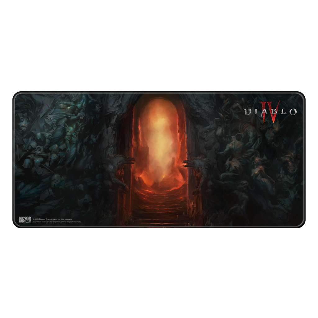 Килимок для мишки Blizzard Diablo IV Gate of Hell XL (FBLMPD4HELLGT21XL) - зображення 1
