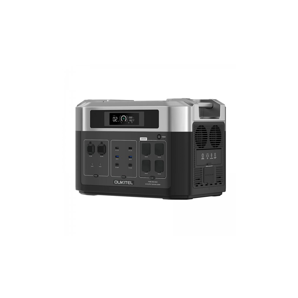 Зарядна станція OUKITEL BP2000E 2000W (BP2000E) - зображення 1