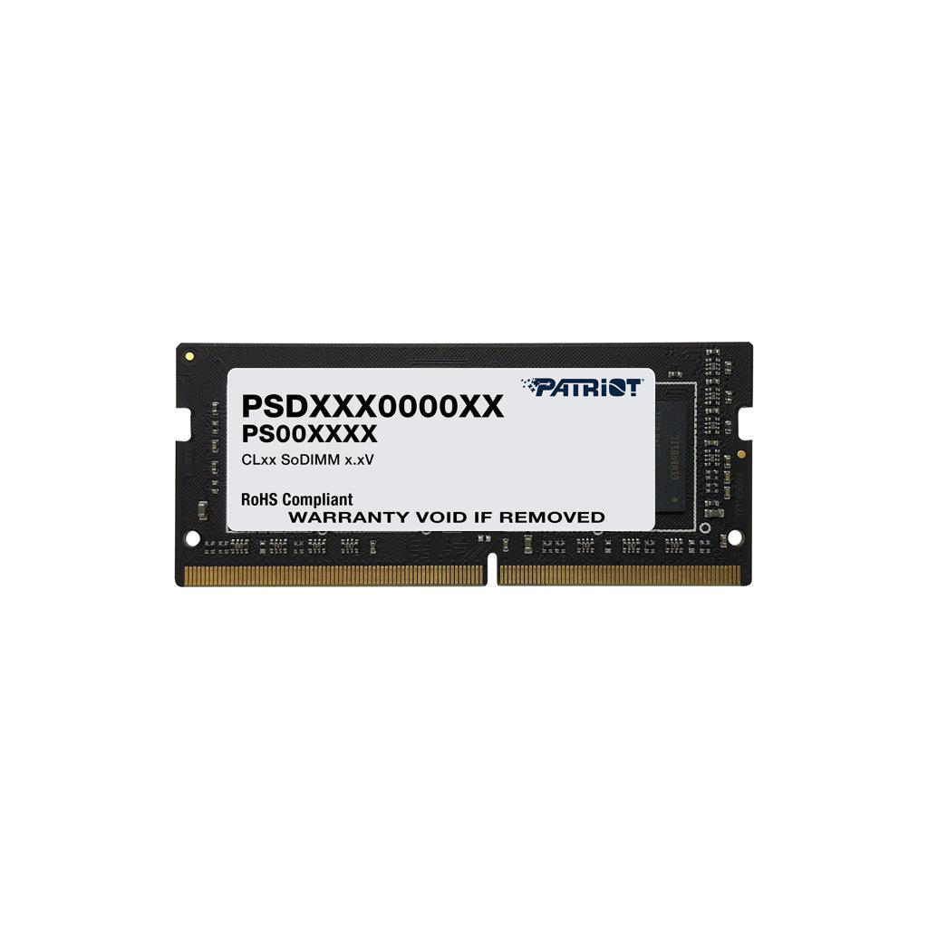 Модуль пам'яті для ноутбука SoDIMM DDR4 16GB 3200 MHz Signature Line Patriot (PSD416G320081S) - зображення 1