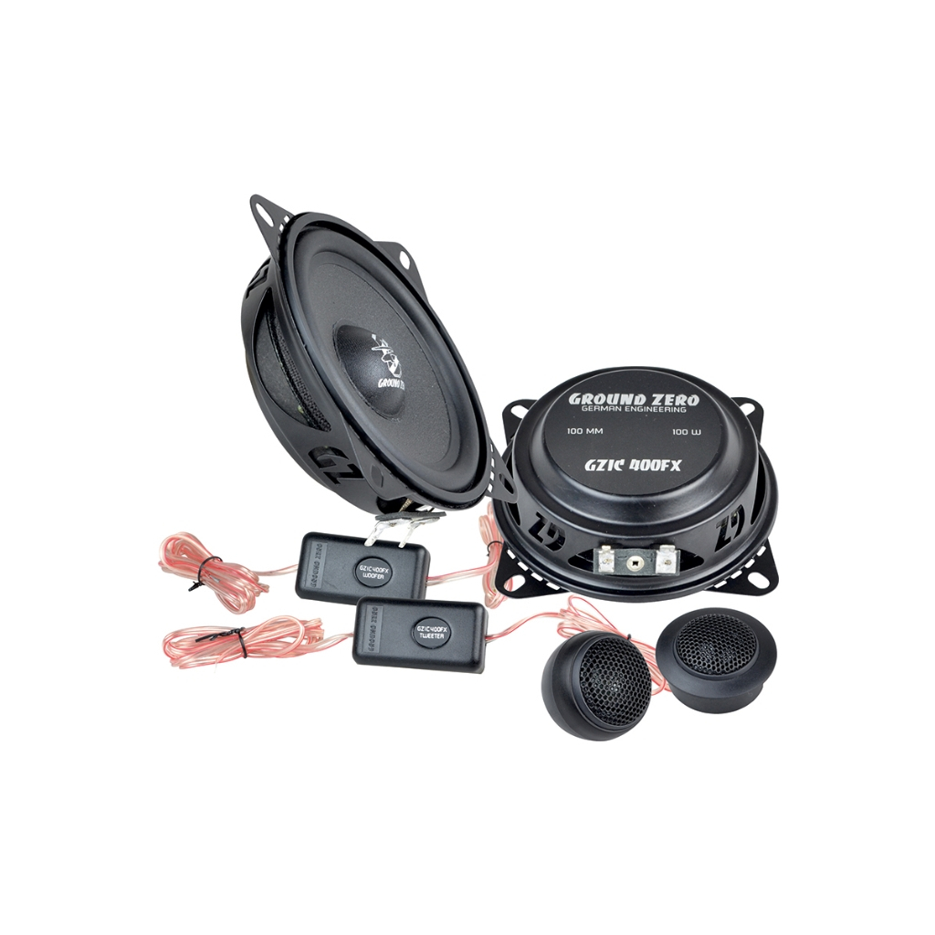 Компонентна акустика Ground Zero GZIC 525FX - зображення 1