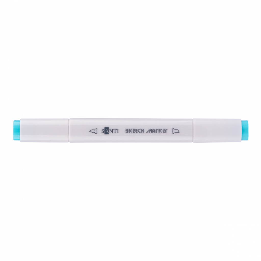 Художній маркер Santi sketch SM-39, небесно-блакитний (390580) - зображення 2