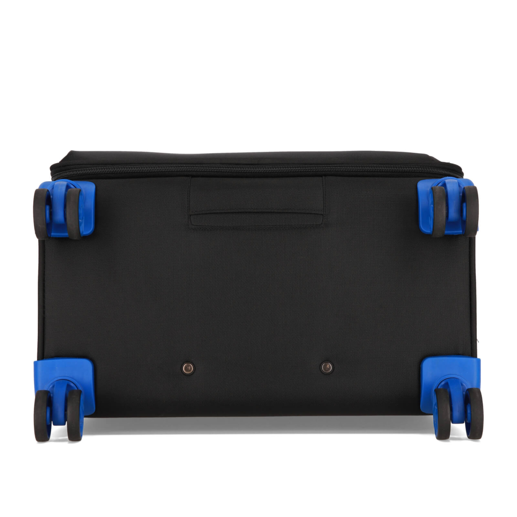 Валіза Bagland Stella велика 77 л синя (1143021829) - зображення 8