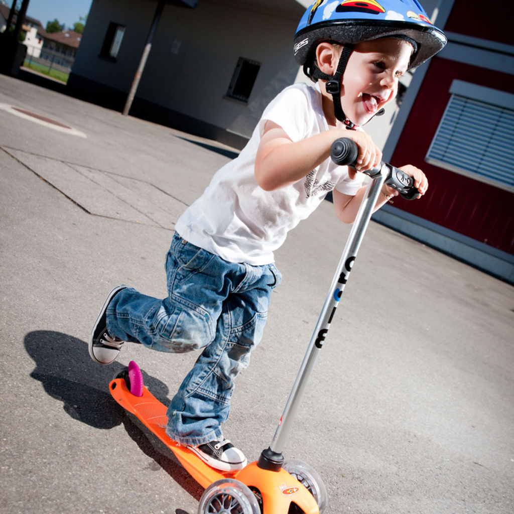 Самокат Micro Mini Classic Помаранчевий (MM0005) - зображення 8