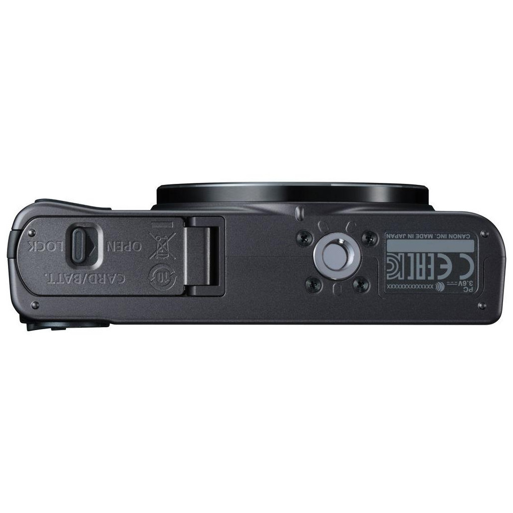 Цифровий фотоапарат Canon Powershot SX620 HS Black (1072C014) - зображення 8