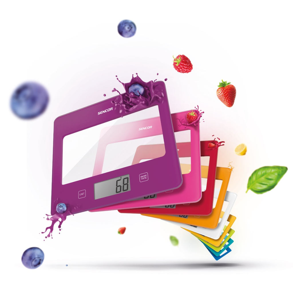 Ваги кухонні Sencor SKS 5033OR - зображення 6