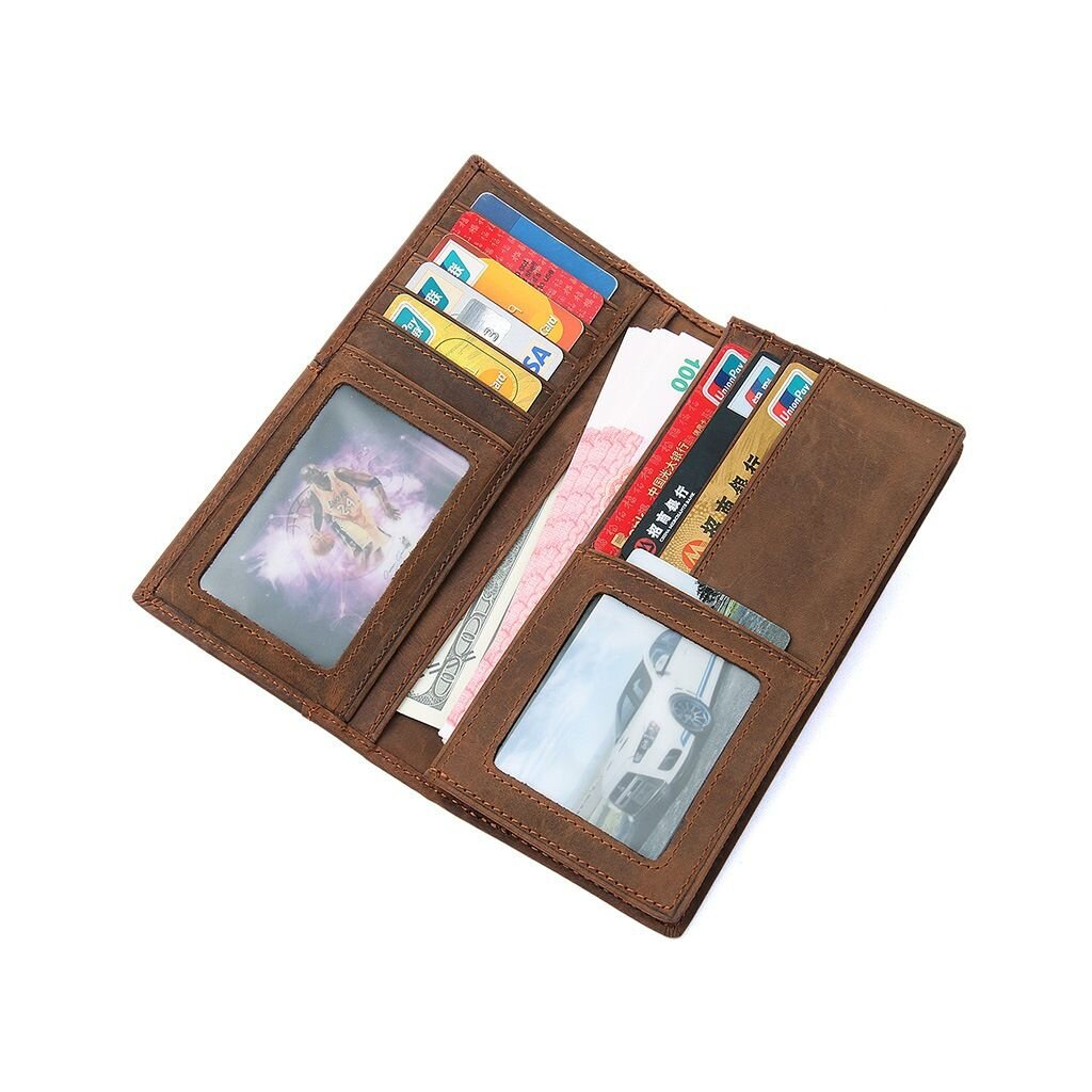 Гаманець Vintage Коричневий (14615) - зображення 7