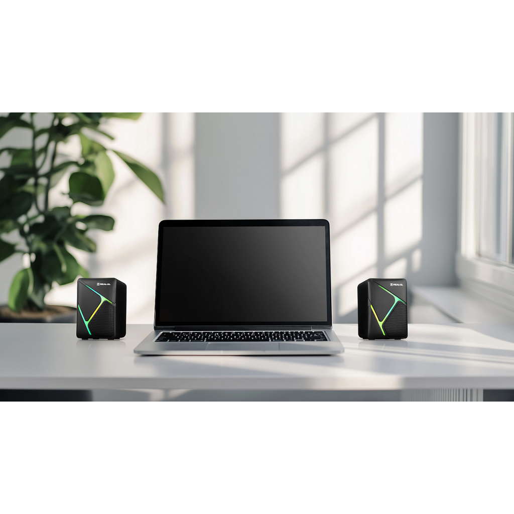 Акустична система REAL-EL S-75 Black (EL121100015) - зображення 11