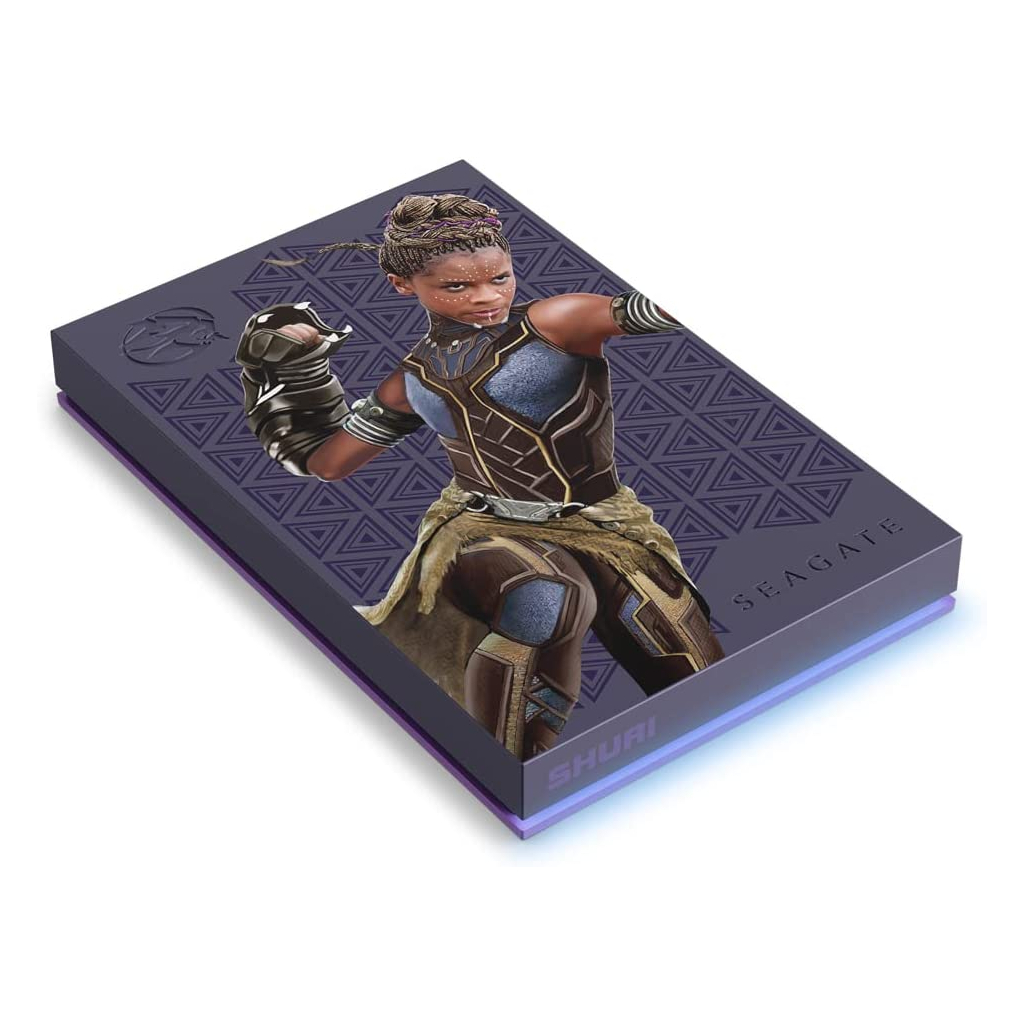 Зовнішній жорсткий диск 2.5" 2TB Shuri FireCuda Gaming Drive Seagate (STLX2000402) - зображення 1