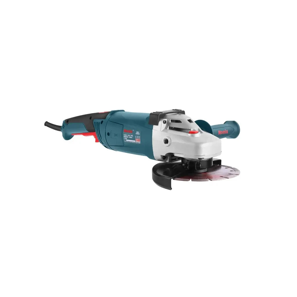 Шліфувальна машина Ronix 2350Вт, 180мм (3211) - зображення 3