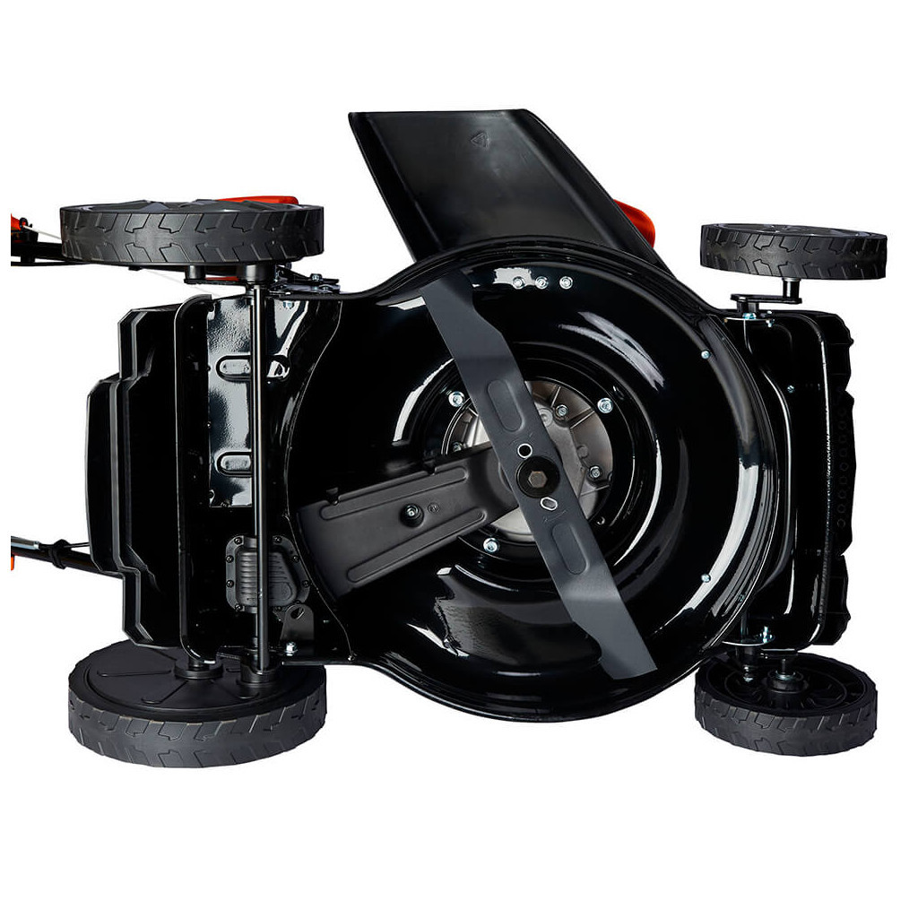 Газонокосарка SEQUOIA бензинова, самохідна, 3.70 кВт, 46 см, 55 л (SPLM4600) - зображення 7