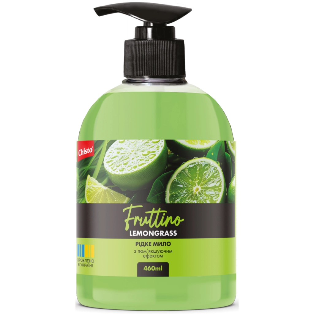 Рідке мило Fruttino Lemongrass 460 мл (4820204701864) - зображення 1