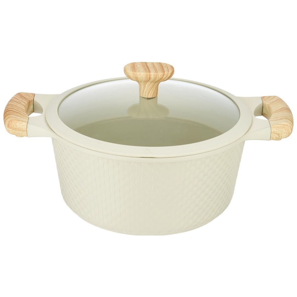 Каструля Resto Ran біла 24 см 4,2 л (93803) - зображення 2