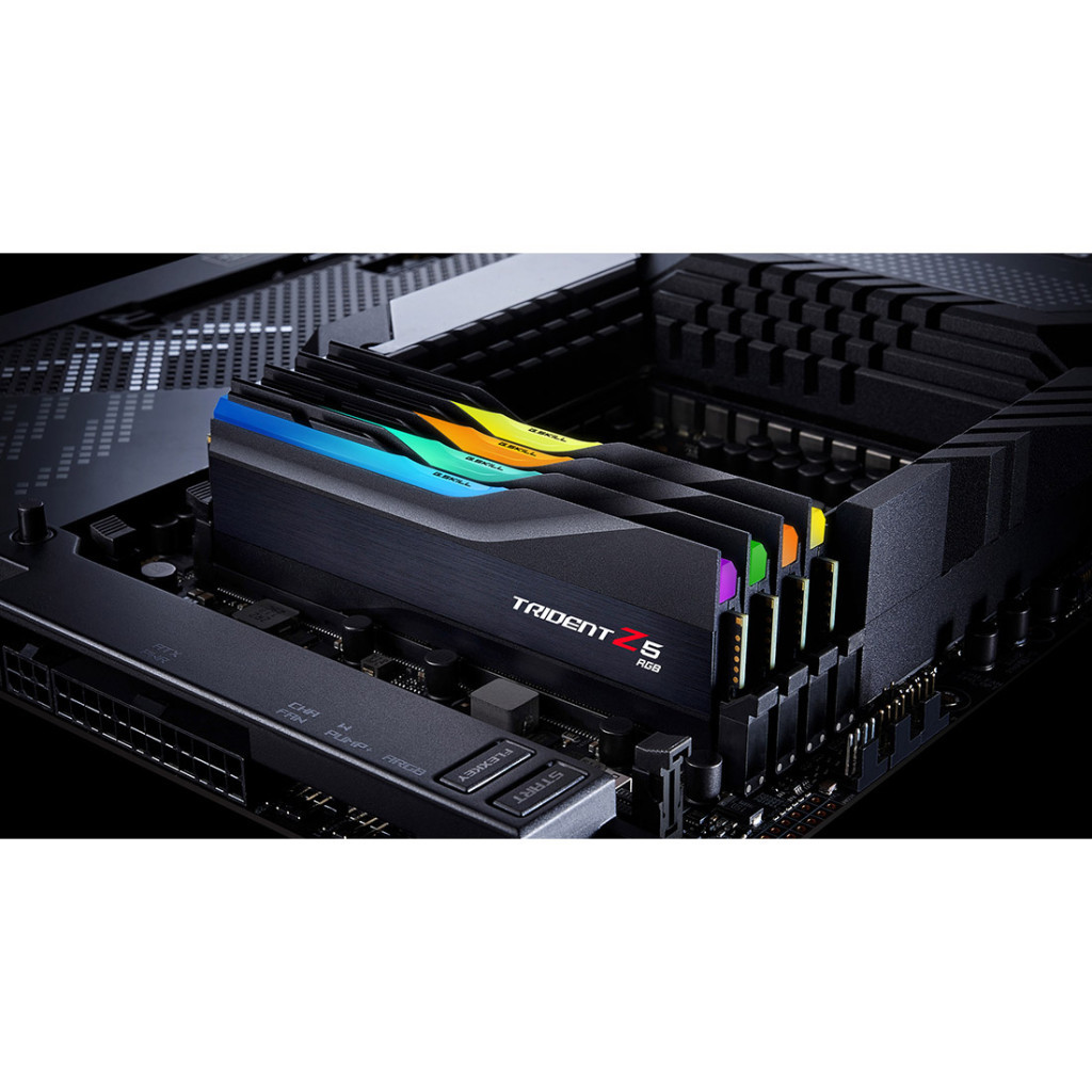 Модуль пам'яті для комп'ютера DDR5 64GB (2x32GB) 6000 MHz Trident Z5 RGB G.Skill (F5-6000J3238G32GX2-TZ5RK) - зображення 8