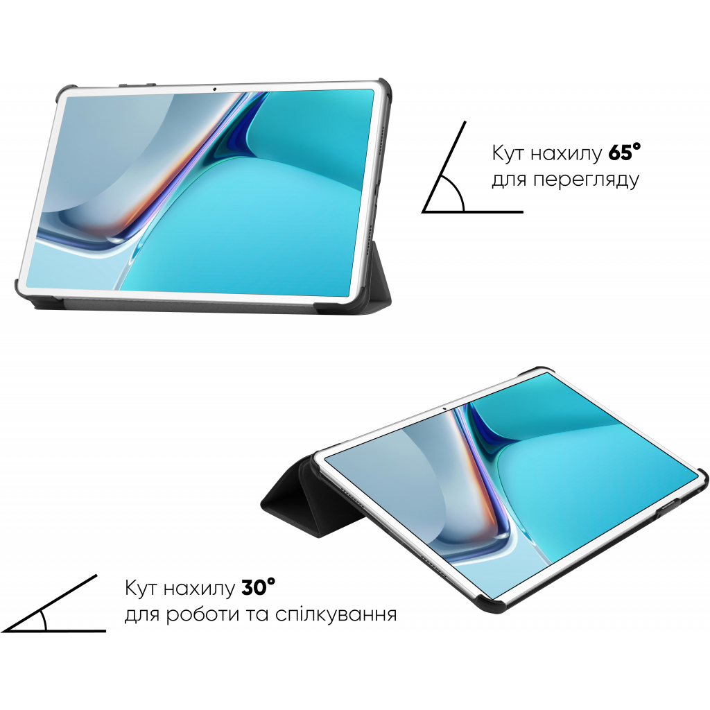 Чохол до планшета AirOn Premium Huawei Matepad 11 Black + film (4822352781067) - зображення 6