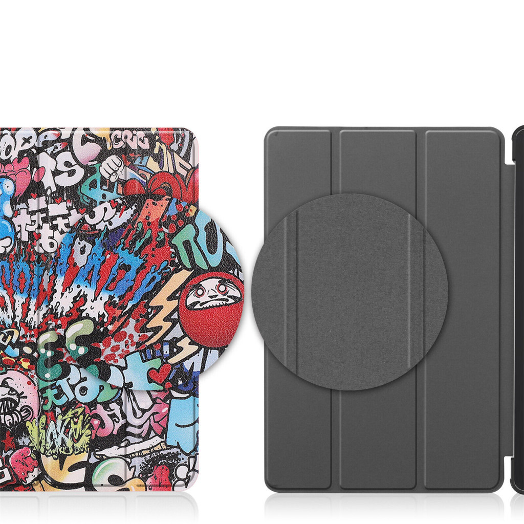 Чохол до планшета BeCover Smart Case Lenovo Tab M9 TB-310 9" Graffiti (709230) - изображение 10