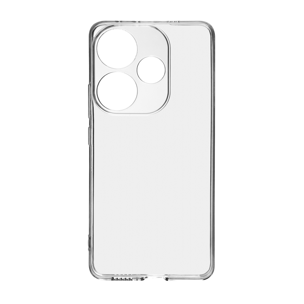 Чохол до мобільного телефона Armorstandart Air Xiaomi Poco F6 Camera cover Clear (ARM73533) - зображення 1