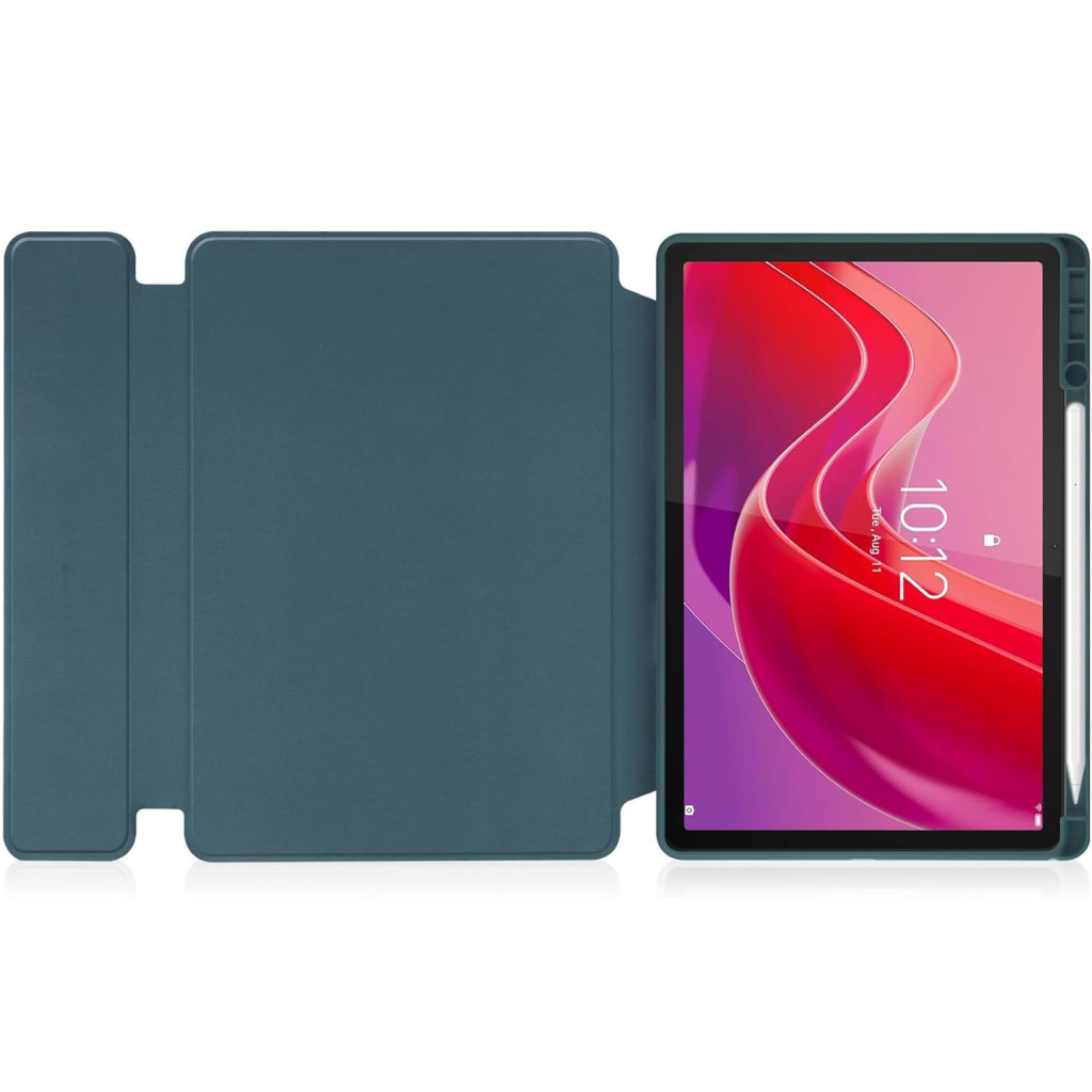 Чохол до планшета BeCover Keyboard 360° Rotatable Lenovo Tab M11 (2024) TB-TB330FU/Xiaoxin Pad 11 (2024) 11" Dark Green (711076) - зображення 6