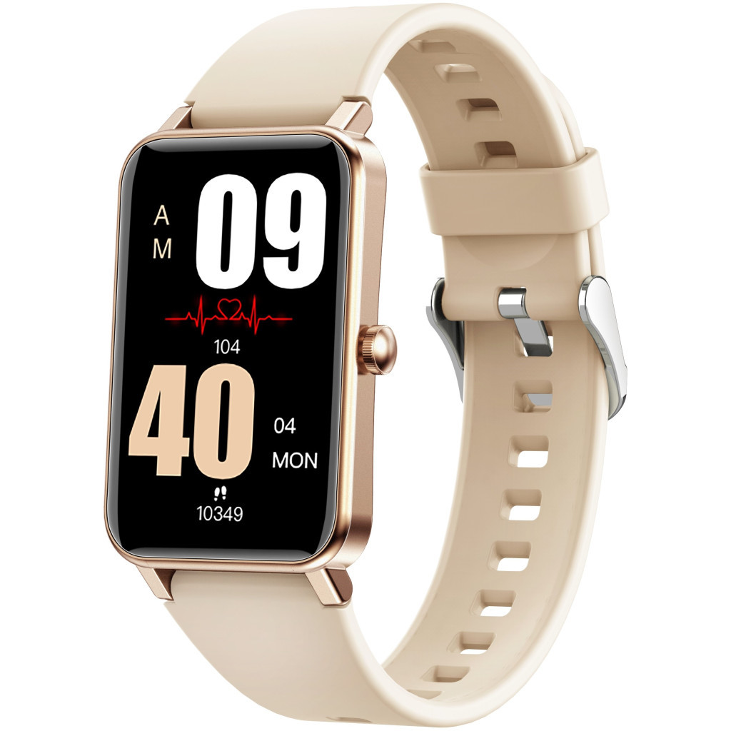 Смарт-годинник Globex Smart Watch Fit (Gold) - зображення 3