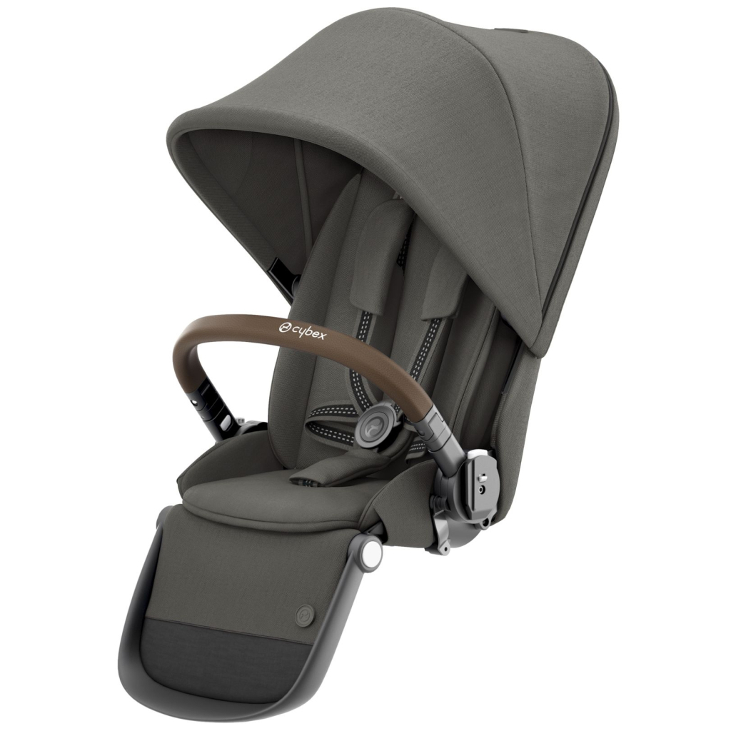 Прогулянковий блок Cybex Gazelle S Deep Black (520002237) - зображення 1