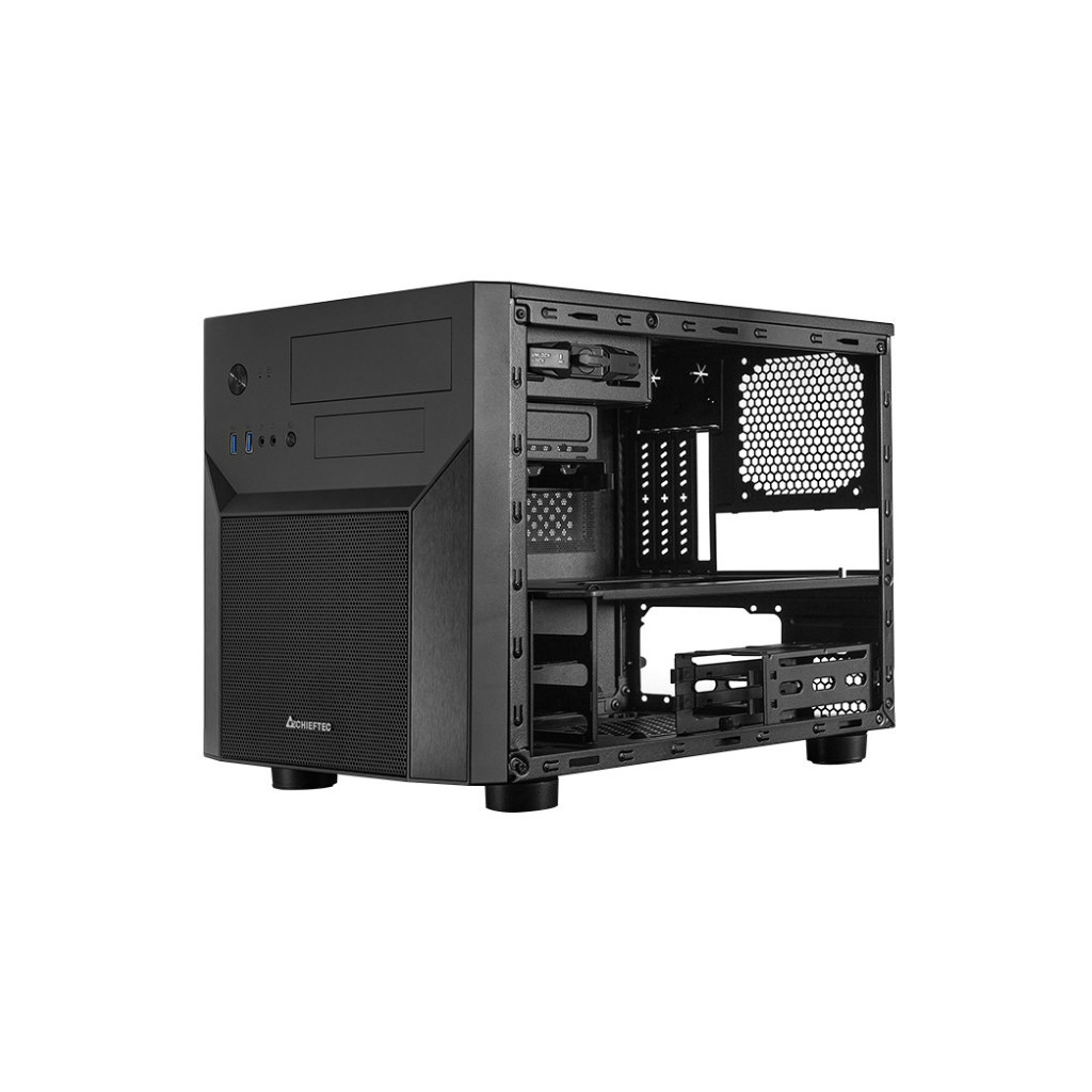 Корпус Chieftec Gaming Cube (CI-02B-OP) - зображення 9