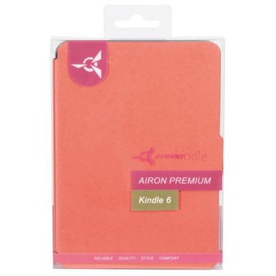 Чохол до електронної книги AirOn для Amazon Kindle 6 orange (4822356754498) - зображення 6