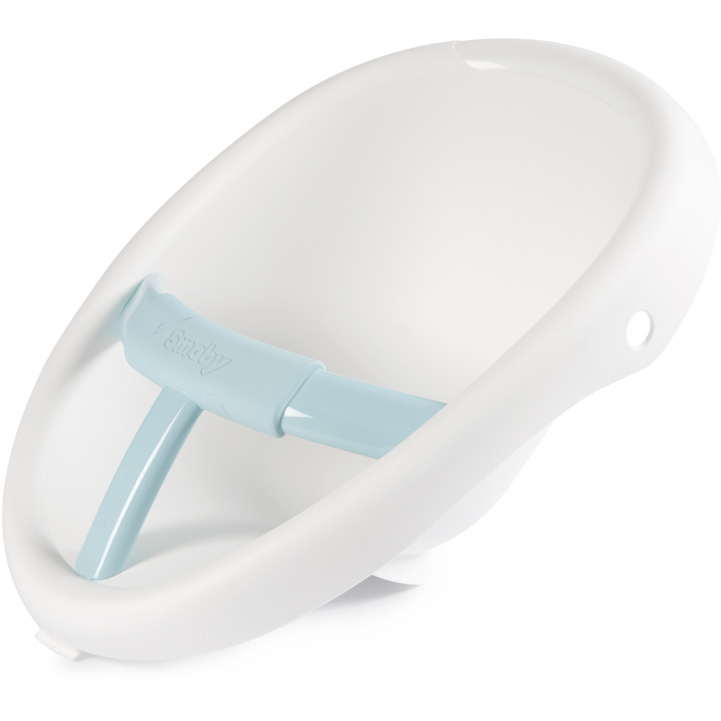 Коляска для ляльок Smoby Мінікісс 3в1 для прогулянок Блакитна (210207) - зображення 3