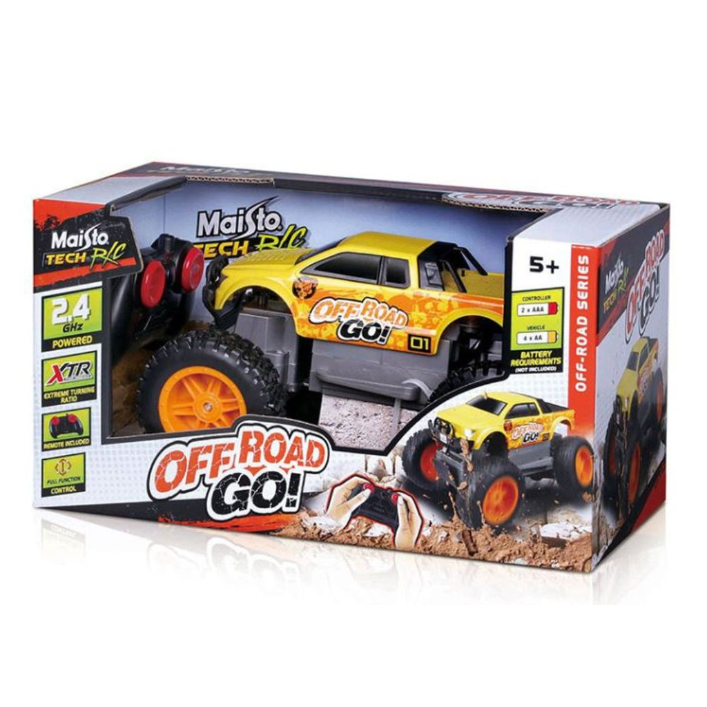 Радіокерована іграшка Maisto Tech Off Road Go жовтий (82759 yellow) - зображення 2