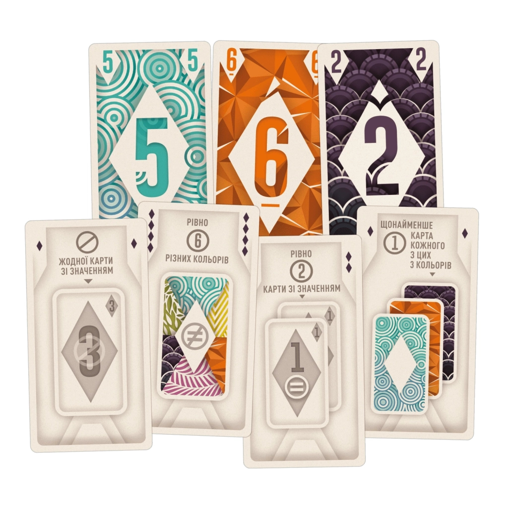 Настільна гра Geekach Games Спліто (Splito) (GKCH162) - зображення 2