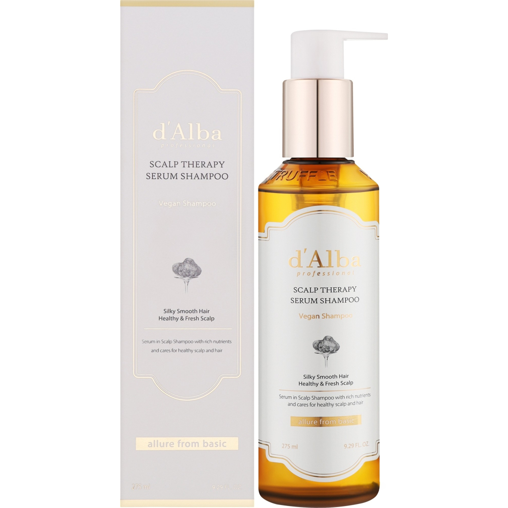 Шампунь D'Alba Professional Repairing Scalp Therapy Serum Shampoo 275 мл (8809772783157) - зображення 2