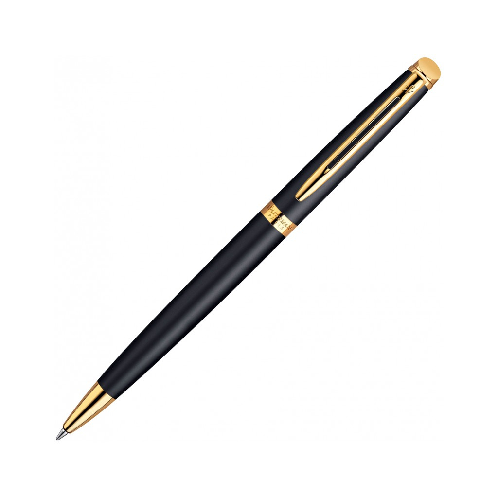 Ручка кулькова Waterman HEMISPHERE Mаtte Black BP (22 003) - зображення 2