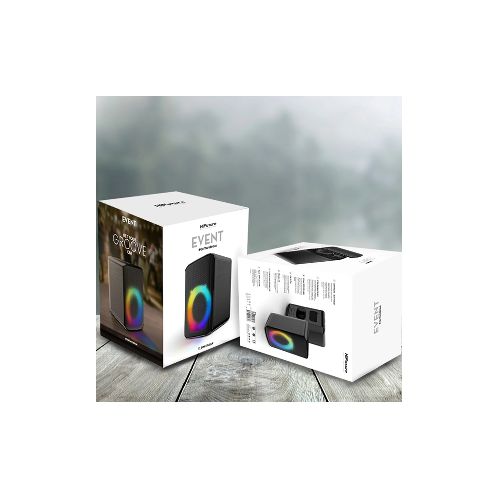 Акустична система HiFuture Event Black (event.black) - зображення 8