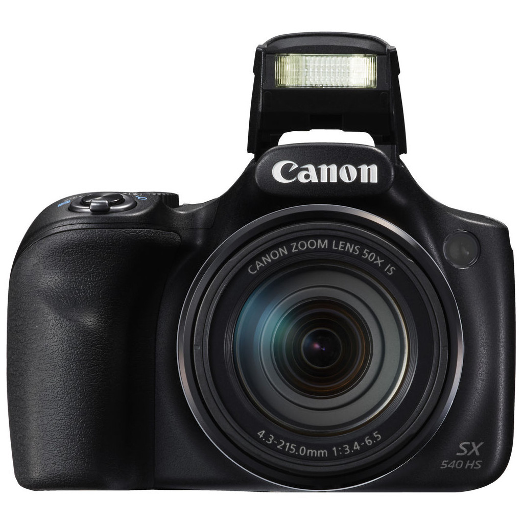 Цифровий фотоапарат Canon PowerShot SX540 HS (1067C012) - зображення 8