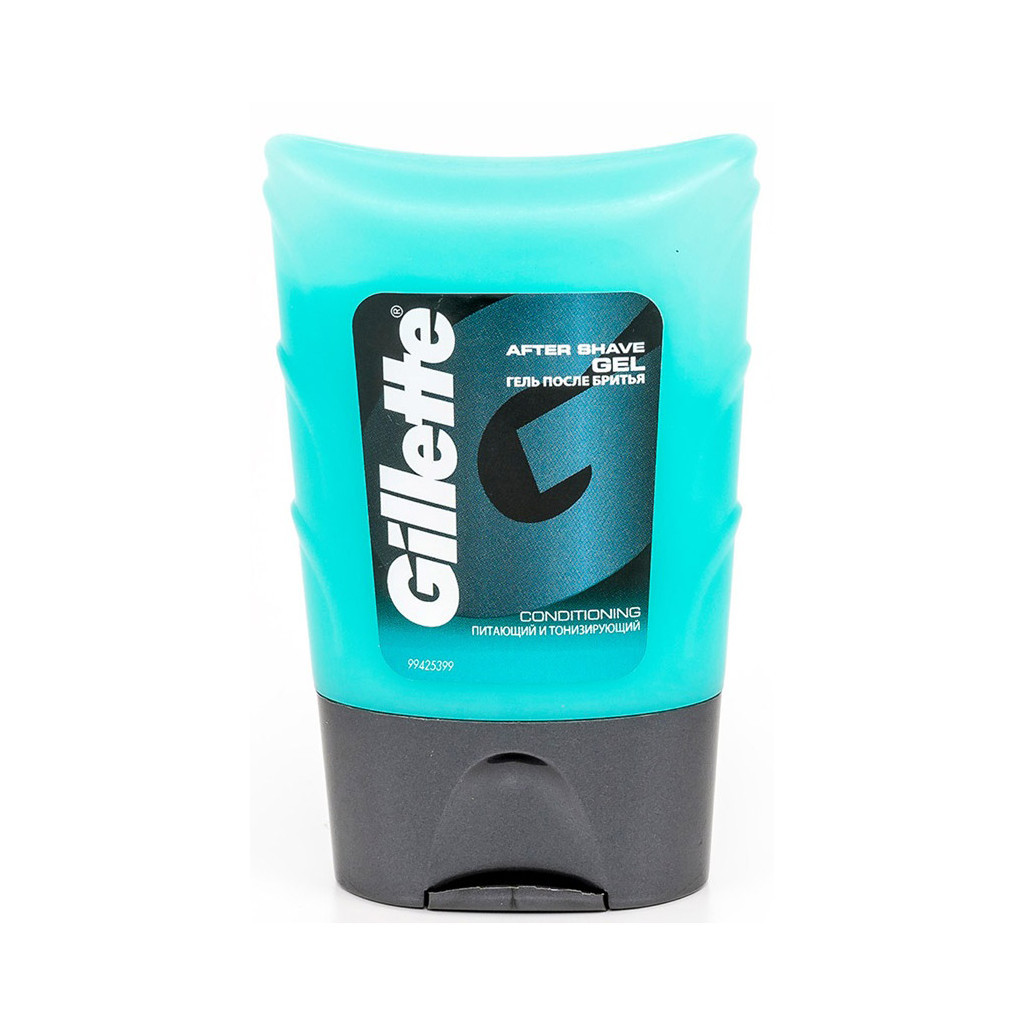Гель після гоління Gillette Aftershave Gel Conditioning Живильний і тонізуючий 75 мл (3014260284367) - зображення 1