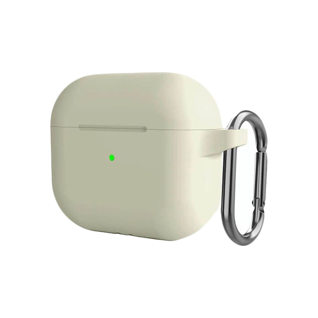 Чохол для навушників Armorstandart Hang Case для Apple AirPods 3 Antique white (ARM60307) - зображення 1