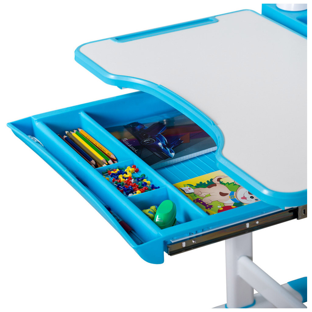 Парта зі стільцем Evo-kids BD-23 BL - зображення 9
