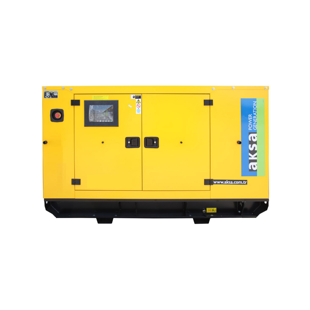 Генератор AKSA A4CRX46TI, дизель, 3 фаз., 230/400V, 50Hz, 110KVA (88КВт), 155л, ATS (A4CRX46TI-APD110A) - зображення 1