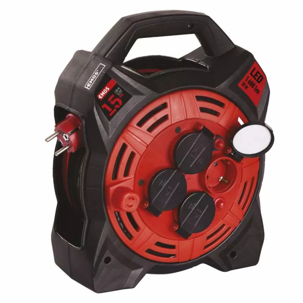 Мережевий подовжувач EMOS P08215 - зображення 7