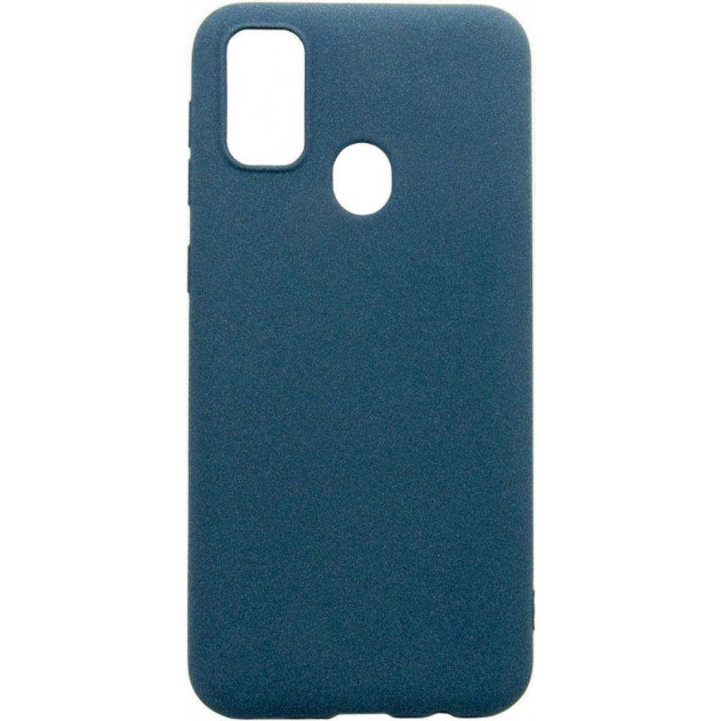 Чохол до мобільного телефона Dengos Carbon Samsung Galaxy M31, blue (DG-TPU-CRBN-59) (DG-TPU-CRBN-59) - зображення 1