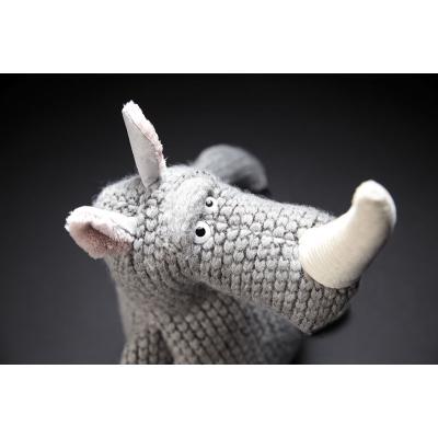 М'яка іграшка Sigikid Beasts Носоріг 28 см (38534SK) - зображення 4