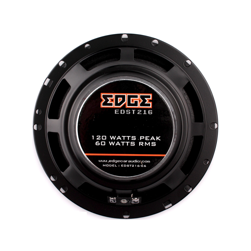 Коаксіальна акустика EDGE EDST216-E6 - зображення 4