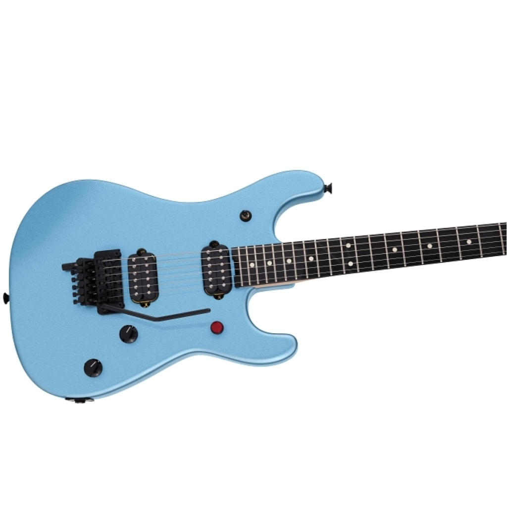 Електрогітара EVH 5150 Series Standard Ebony Ice Blue Metallic (231229) - изображение 6