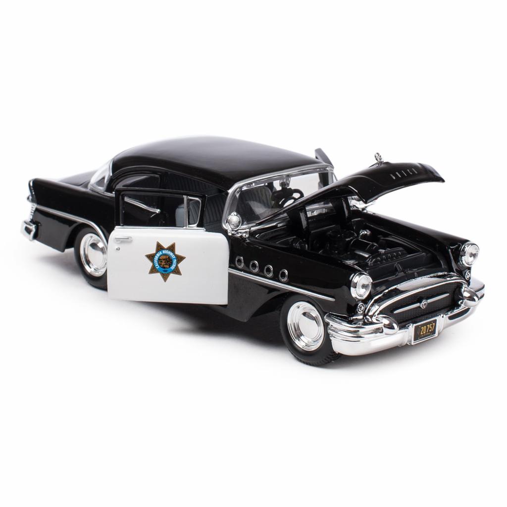 Машина Maisto 1955 Buick Century (1:26) чорний (31295 black) - зображення 3