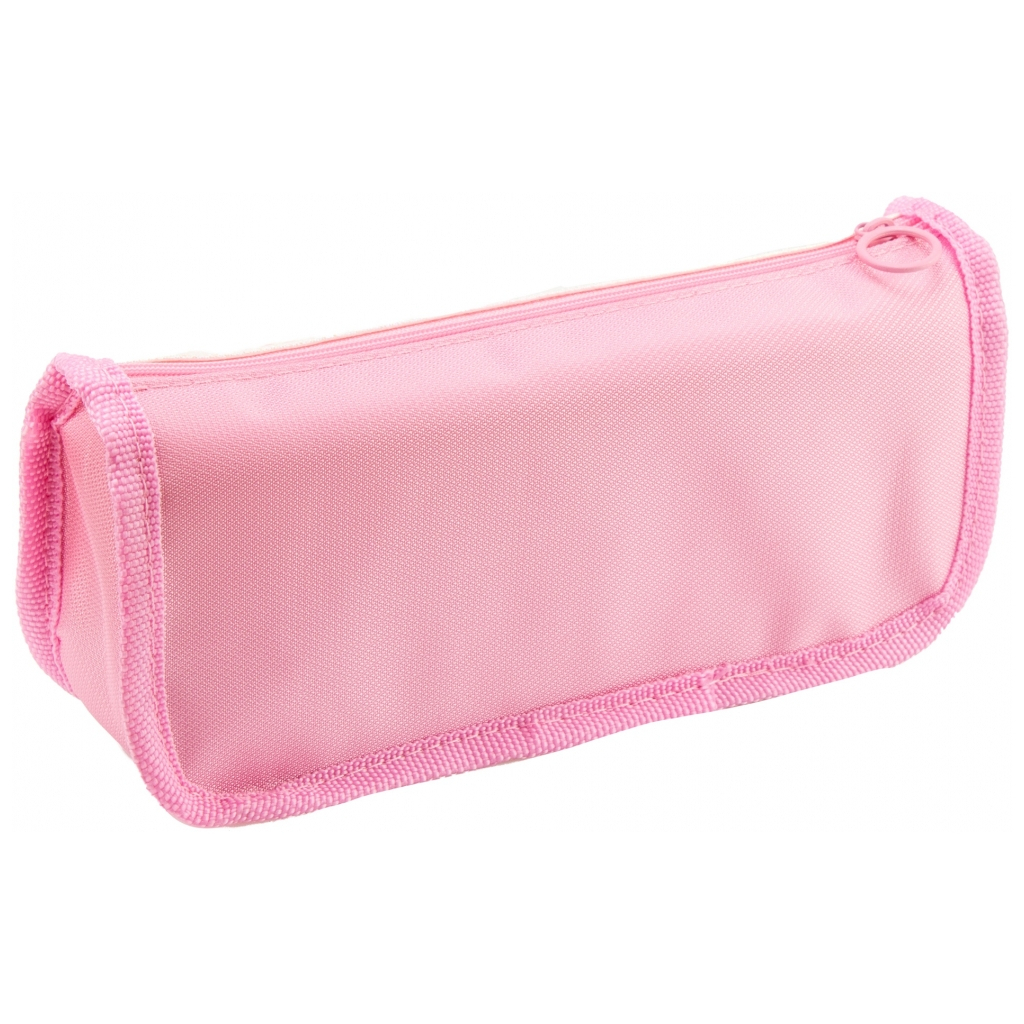 Пенал Cool For School Твердий з аплікацією 2 відділення Рожевий (7480-pink) - зображення 2