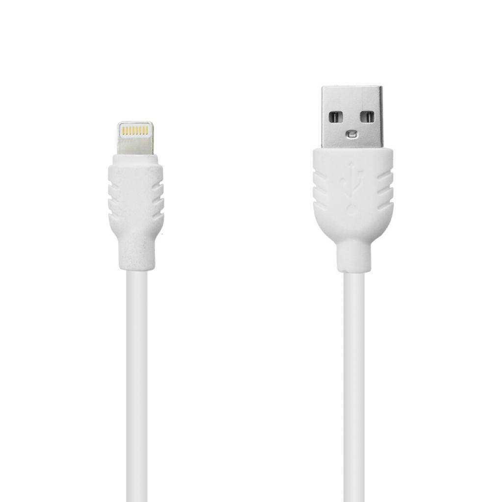 Дата кабель USB 2.0 AM to Lightning 1.2m white Piko (1283126496165) - зображення 1
