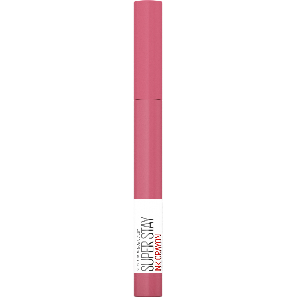 Помада для губ Maybelline New York Super Stay Ink Crayon 90 Насичений рожевий 2 г (30179158) - зображення 1