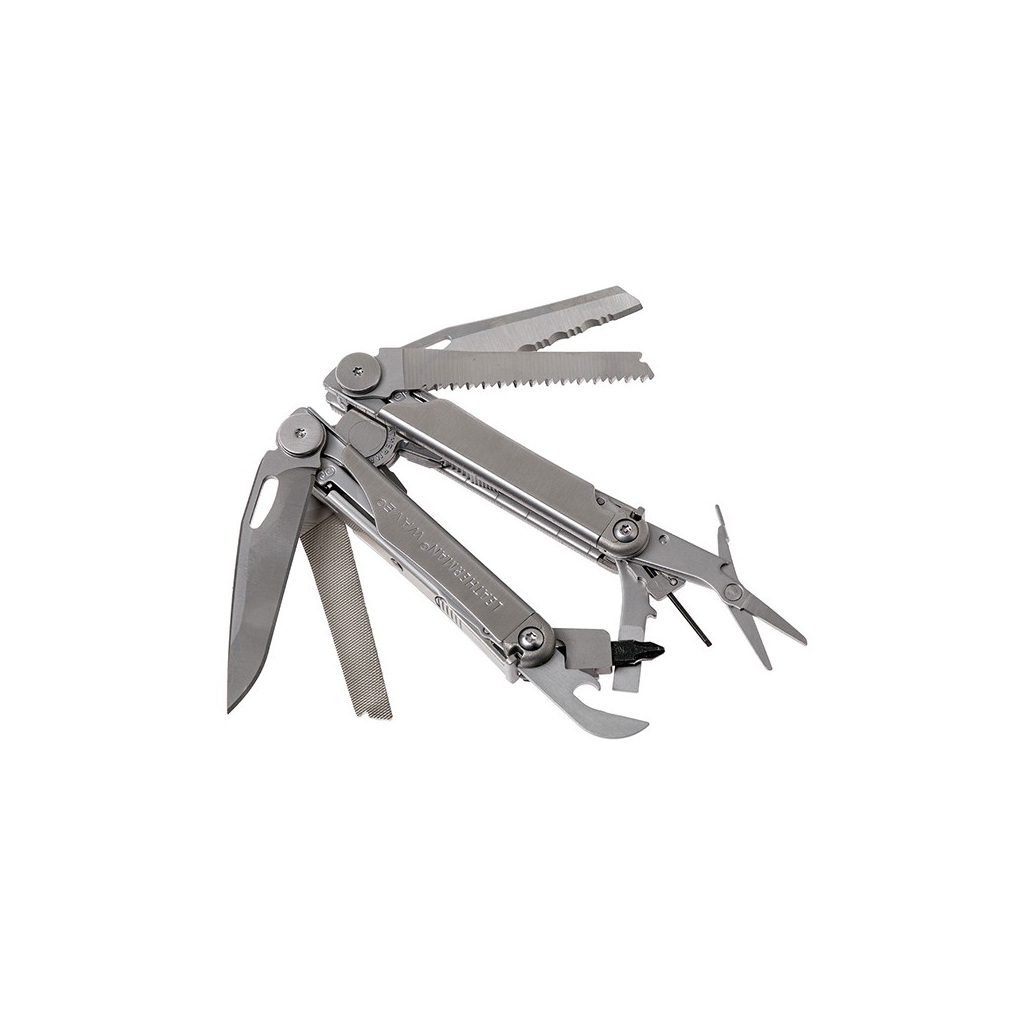 Мультитул Leatherman WAVE PLUS, синтетичний чохол, карт. коробка (832524) - picture 2