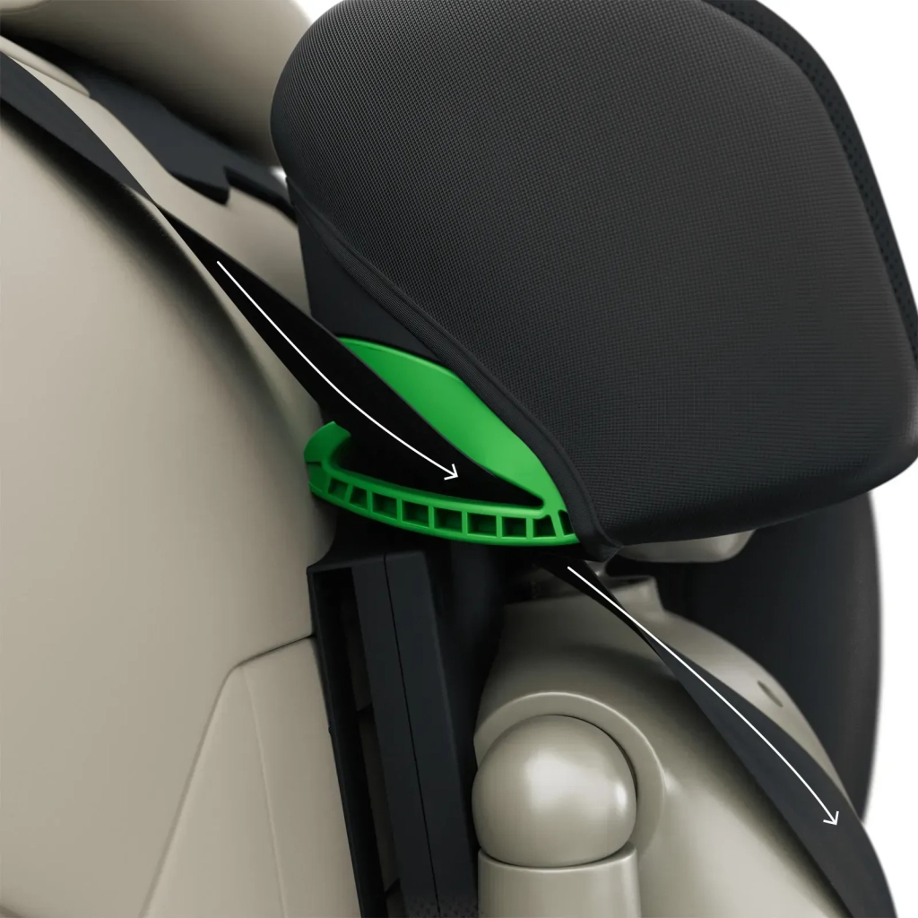 Автокрісло Kinderkraft Xpand 2 PRO i-Size Black (KCXPPR02BLK0000) (5902533926473) - зображення 8